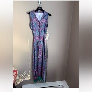 Etcetera Multicolor Paisley Dress